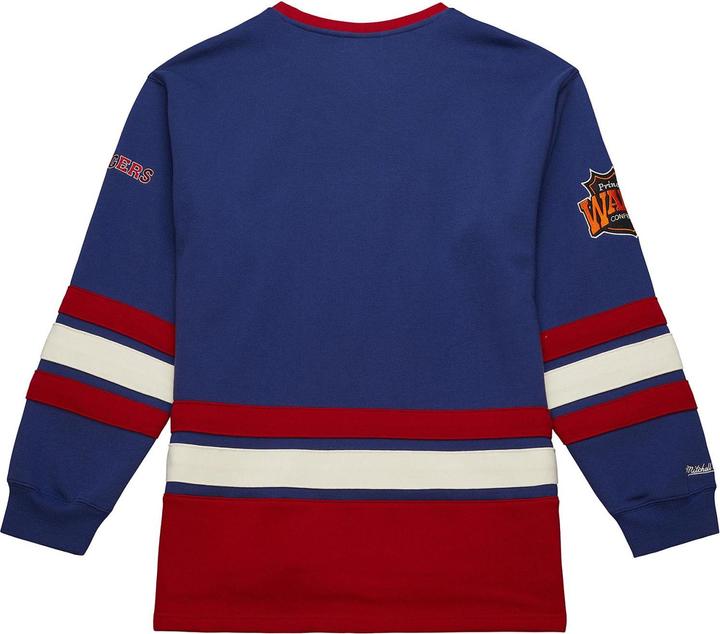 Image du produit Mitchell & Ness M&N New York Rangers NHL Lace-Up Heritage Hoody (L)