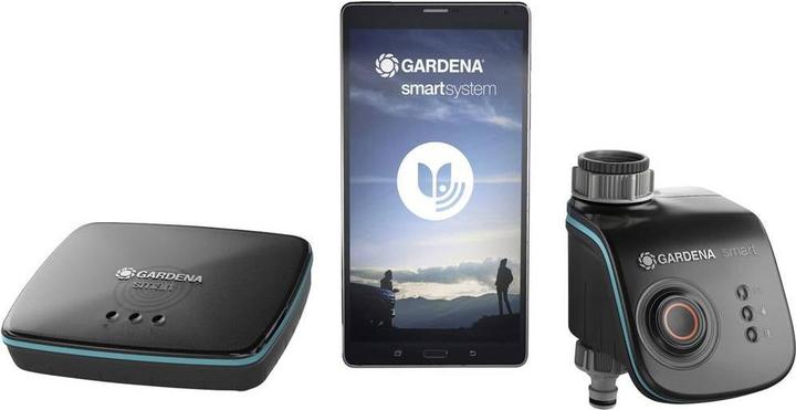 Produktbild Gardena smart Water Control Set + Wasserzähler (Bewässerungsset)