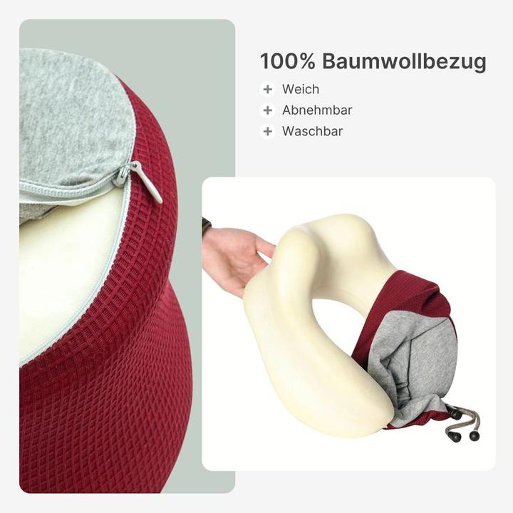 Actual product image Hermex Neck pillow Travel pillow (Head & neck pillow)