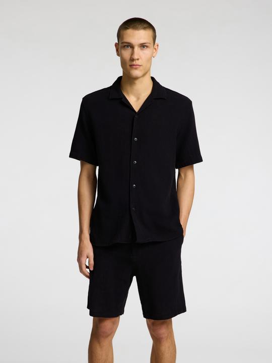 Immagine prodotto Selected Homme Gestreifte Kurzarmhemd (XL)
