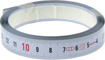 Produktbild Tajima Adhesive measuring tape 3m x 13mm, R - scale from right to left (mm)