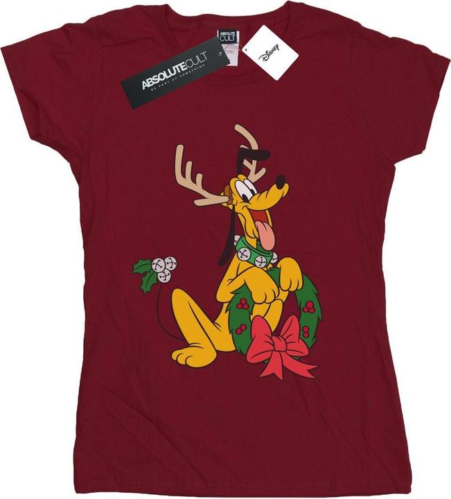 Disney Pluto Christmas Reindeer TShirt (XL)