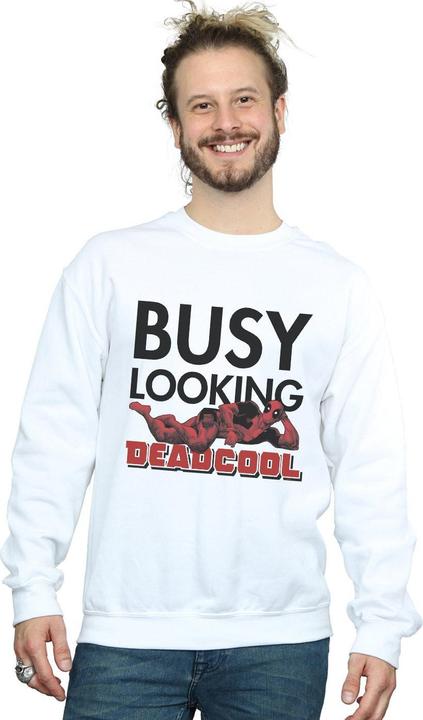 Produktbild Deadpool Busy Looking Deadcool Sweatshirt (XXL)