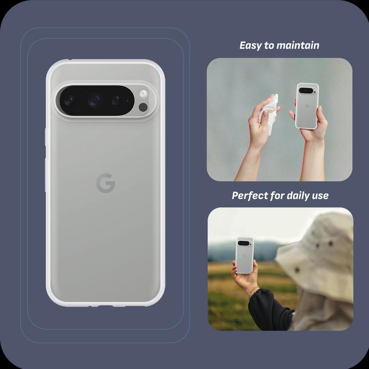 Produktbild Cazy Soft TPU Schutzhülle (Google Pixel 9, Google Pixel 9 Pro Fold)