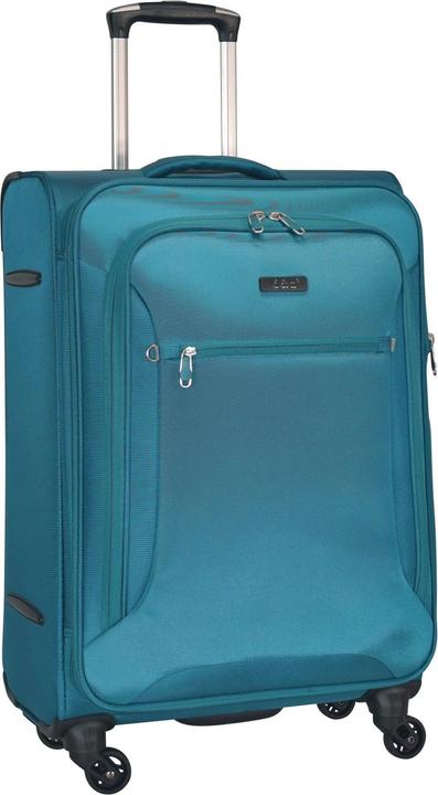 Produktbild D&N Travel Line 6400 4-Rollen Trolley 68 cm (69 l, L (90 - 115l))