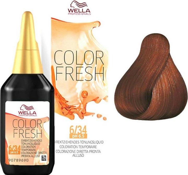 Produktbild Wella Color Fresh Acid (6/34 dunkelblond gold-rot)
