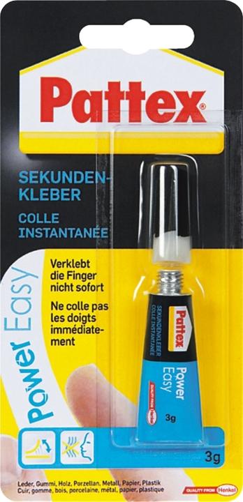 Image du produit Pattex Gel PowerEasy (3 g, 3 ml)