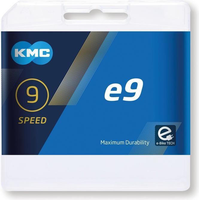 Image du produit KMC Chaîne de vélo e9, 9 vitesses (9-vitesse)