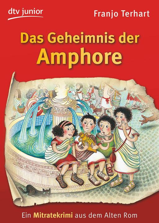 Produktbild Das Geheimnis der Amphore (Deutsch, Franjo Terhart, Marei Schweitzer, 2010)