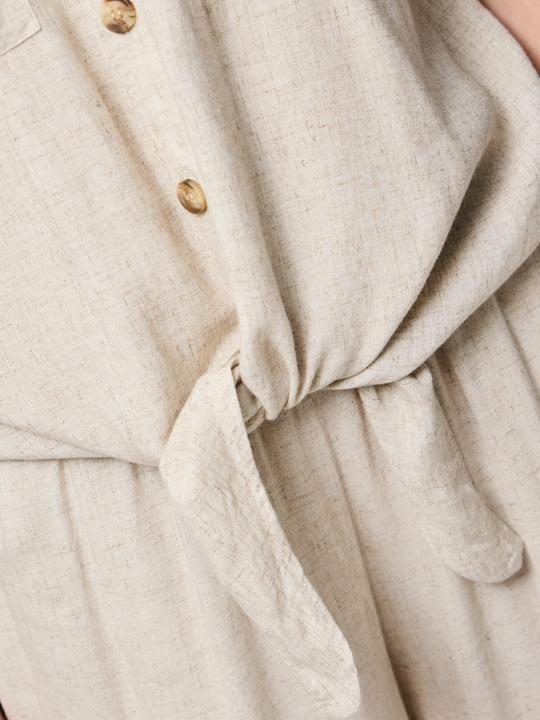 Image du produit Pieces Pcpia Ss Tie Shirt Noos (S)