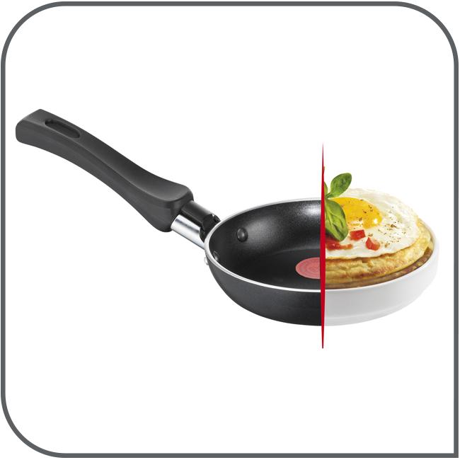 Image du produit Tefal Poêle à frire Simple Cook 12 (12 cm, Poêle à frire, Aluminium)