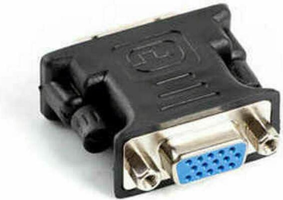 Produktbild Lanberg AD-0012-BK Videokabel-Adapter DVI-I VGA (D-Sub) (VGA, 4 cm)