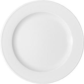 Produktbild Bauscher Teller Bonn flach 25cm weiss (1 x)
