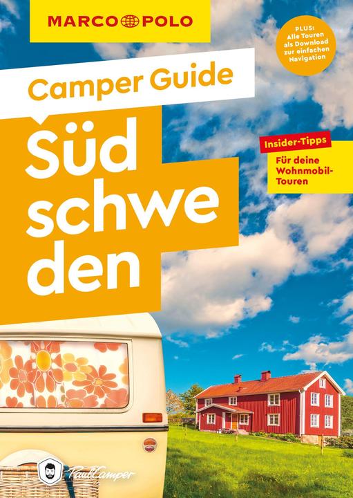 Image du produit Camper Guide Südschweden (Allemand, Oliver Lück, 2023)