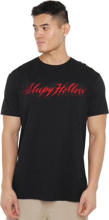 Actual product image Sleepy Hollow Mens Logo T-Shirt (S)