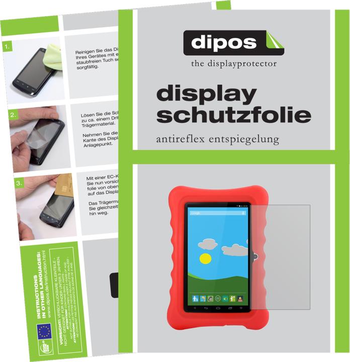 Immagine prodotto Dipos Pellicola Protettiva Antiriflesso (2 Pezzo/i, L701)