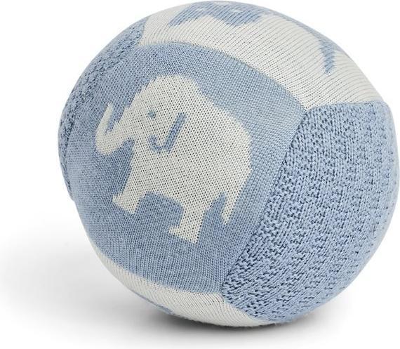 Actual product image Smallstuff - Ball, merino wool, blue - (70019-01)