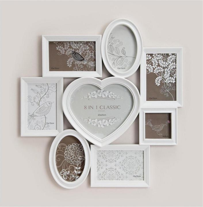 Actual product image G. Wurm Picture frame for 8 photos 49 x 50 cm (Various)