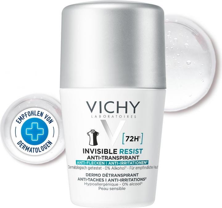 Actual product image Vichy Invisible (Roll-on, 50 ml)
