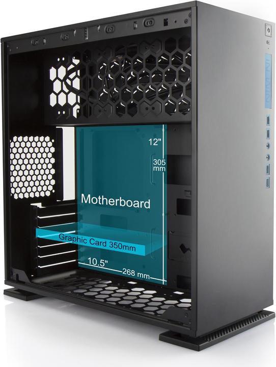Actual product image In Win 303 (mATX, Mini-ITX, ATX)