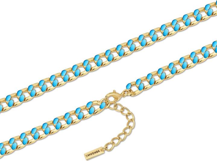 Actual product image Yokoamii Ladies necklace - 36496 (Metal alloy, 40 - 45 cm)