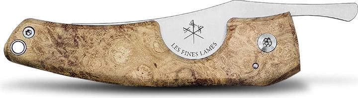 Les Fines Lames Cigar Knife Le Petit Acacia Burl (1 x)
