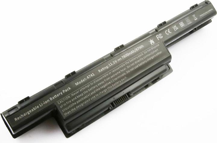 Produktbild AGI 33741 - Batterie/Akku - Acer - Aspire 7750G-2638G87BNKK (7800 mAh)