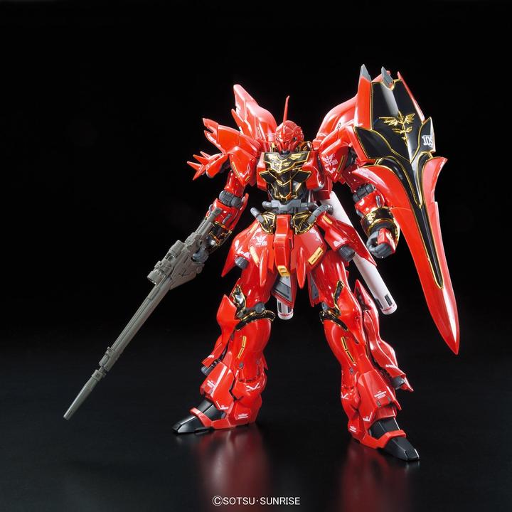 Immagine prodotto Bandai 1/144 RG MSN-06S Sinanju 22