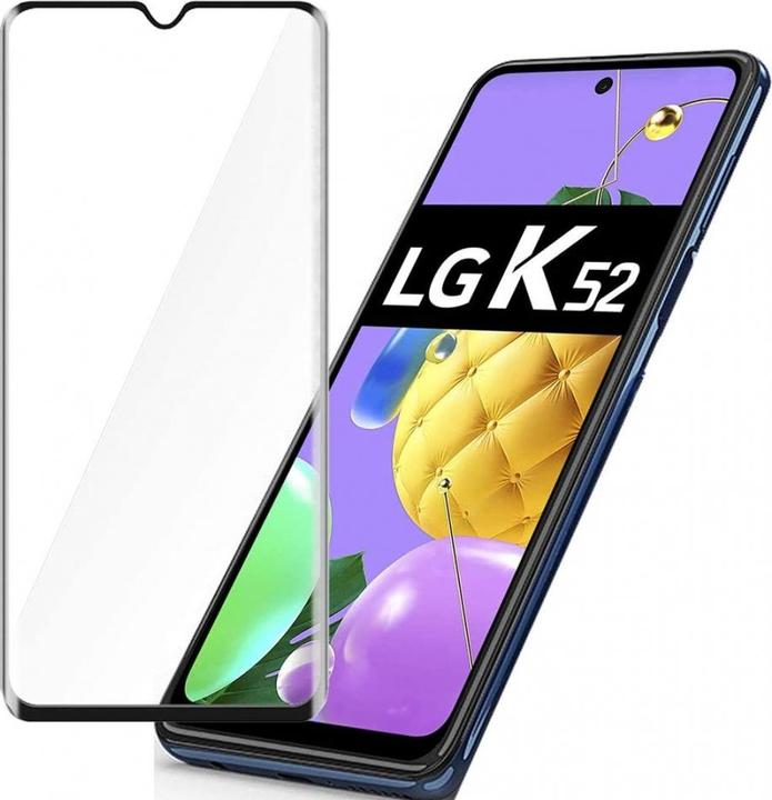 Image du produit Screenguard LG K52 Full Screen Protection en verre blindé 2.5D 9H (1 pièce(s), LG K52)