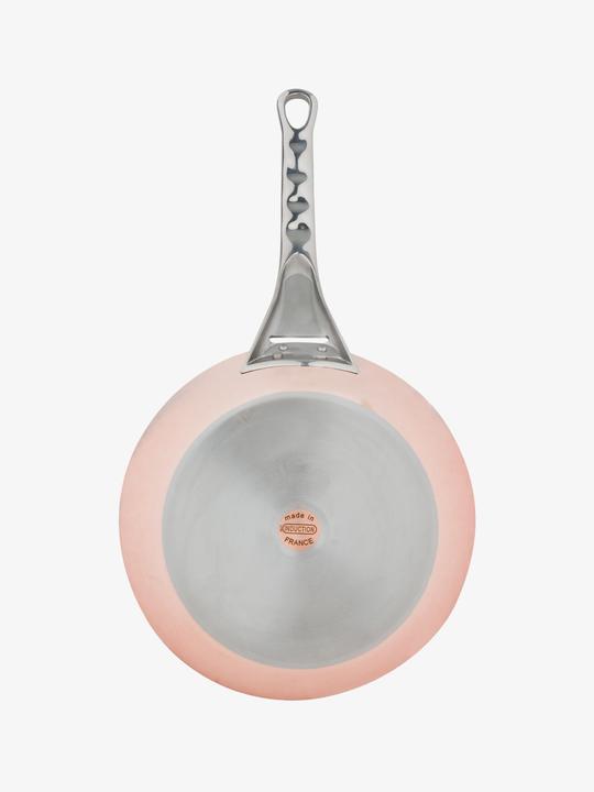 Actual product image de Buyer prima matera (24.50 cm, Frying pan, Copper, Stainless steel)