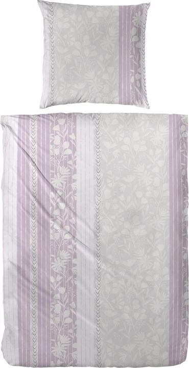 Immagine prodotto H.G. Hahn-Haustextilien Biancheria da letto Hahn Biber Abbotsford viola (Set di biancheria da letto, 135x200 cm + 80x80 cm)