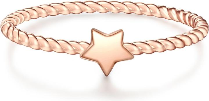 Glanzstücke München Damen Stern Sterling Silber roségold - 10040