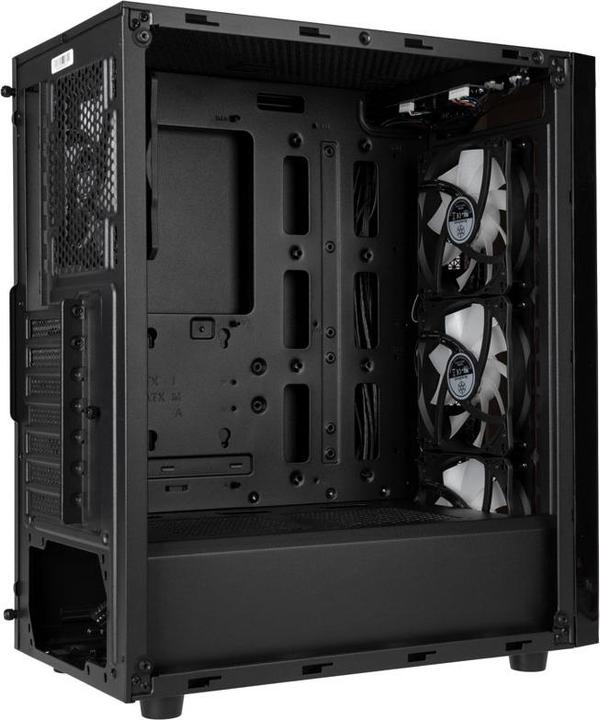 Actual product image Silverstone Fara B1 Pro Midi Tower, ARGB, Tempered Glass (ATX)