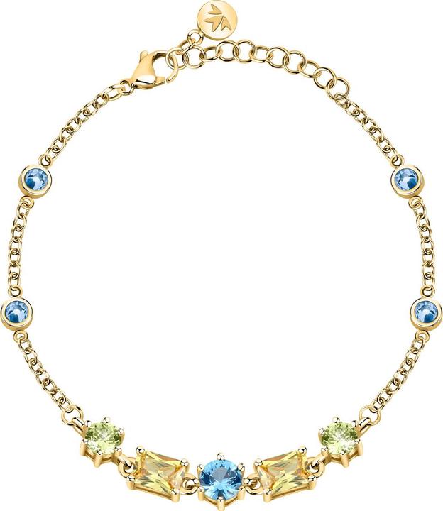 Morellato Colori Armband (19 cm, Edelstahl)