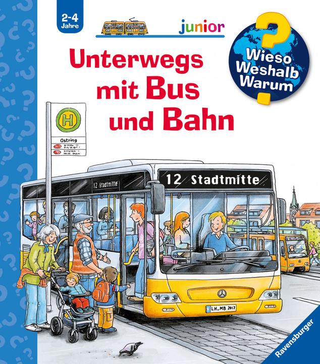 Produktbild Ravensburger Unterwegs mit Bus und Bahn (Deutsch, Andrea Erne, Christian Zimmer, 2017)