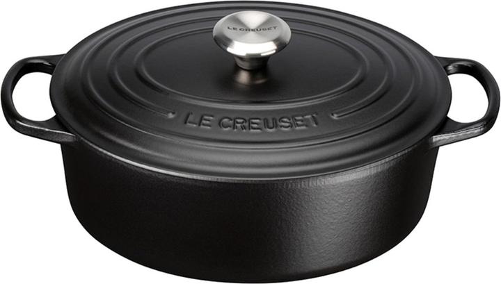 Le Creuset Signature (31 cm, Bräter + Schmortopf, Gusseisen)