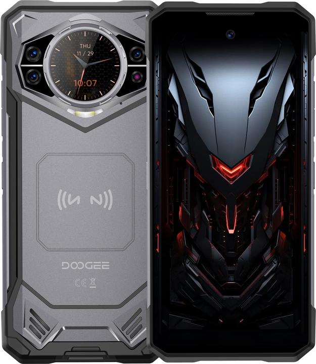 Produktbild Doogee S200 (256 GB, Grau, 6.72", Dual SIM, 256 Mpx, 5G)