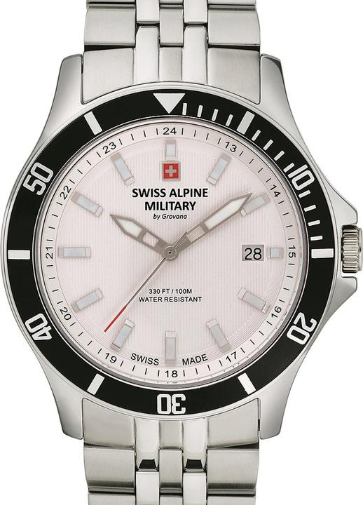 Produktbild Swiss Alpine Military 7022.1132 Herren 42mm 10ATM (Analoguhr, 42 mm)