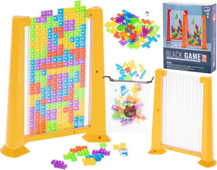 Productafbeelding Ikonka Tetris puzzel spel blokken