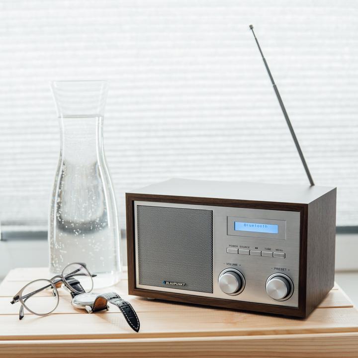 Produktbild Blaupunkt Rxd 180 Wn (PLL, FM, DAB+, UKW, Bluetooth)