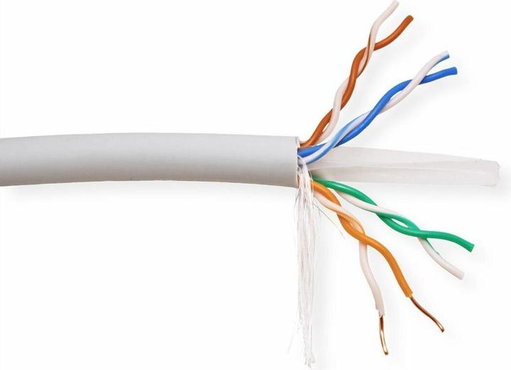 Image du produit Roline Câble réseau CAT 6 U/UTP 4 x (UTP, CAT6a, 300 m)
