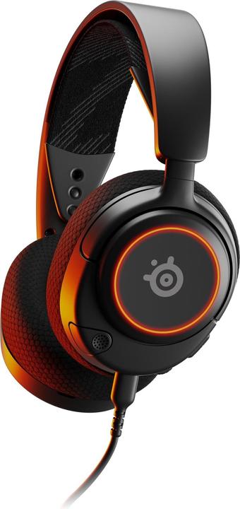 Actual product image SteelSeries Arctis Nova 3 (Cable)