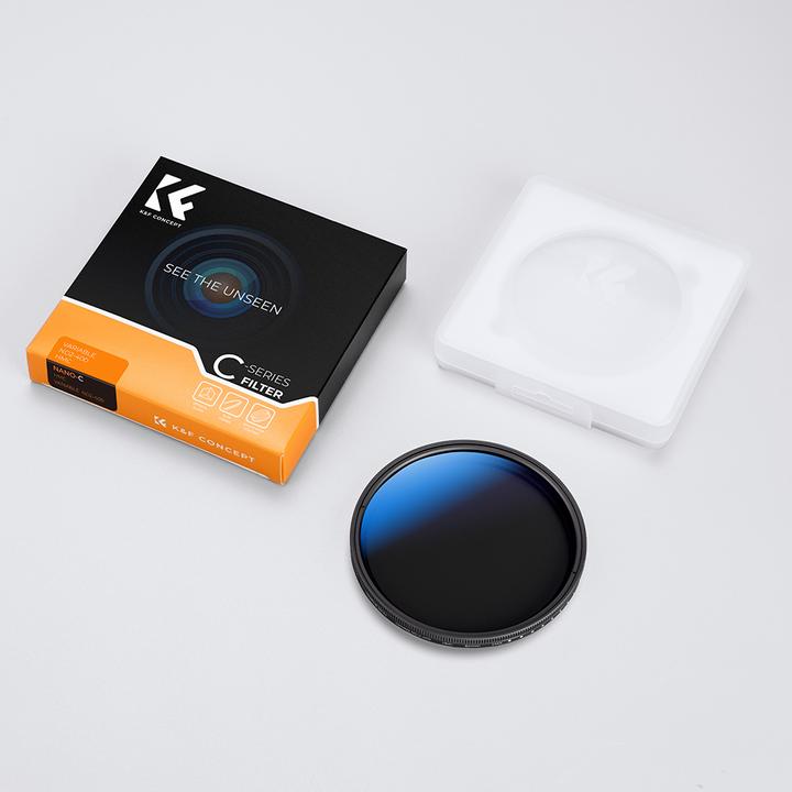 Produktbild K&F Concept Filter Slim 77 mm KV34 (77 mm, ND- / Graufilter)