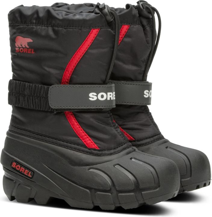 Bright Red, Black