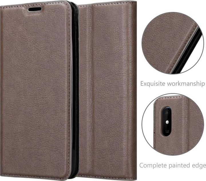 Image du produit Cadorabo Book Couverture magnétique invisible (Wiko Y81)