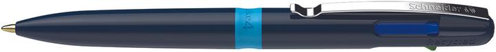 Actual product image Donau Life pencil case, pastel, 95x75mm, round, yellow