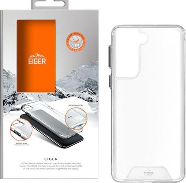 Actual product image Eiger Glacier Case (Samsung Galaxy S21+)