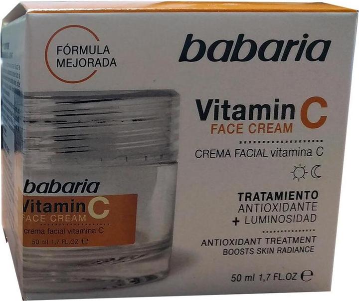 Produktbild Babaria Vitamin C Tratamiento 50ml (50 ml, 24h Creme)