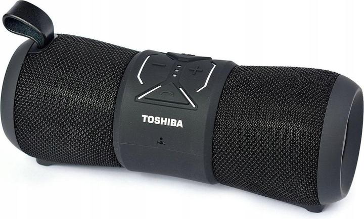 Actual product image Toshiba Sonic Blast 3 TY-WSP200 black (9 h, Rechargeable battery operated)