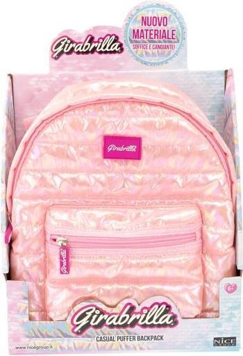 Produktbild Nice Rucksack Girabrilla hellrosa 22 cm